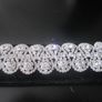 Silver Crystal Bride's Designer Bracelet Image 3