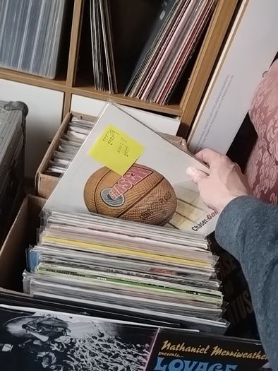 Bit of vinyl +rest of list