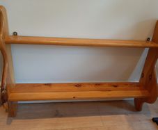 Pine Shelves.