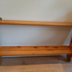 Pine Shelves.