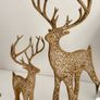 Voronoi Holiday Christmas Deer Image 6