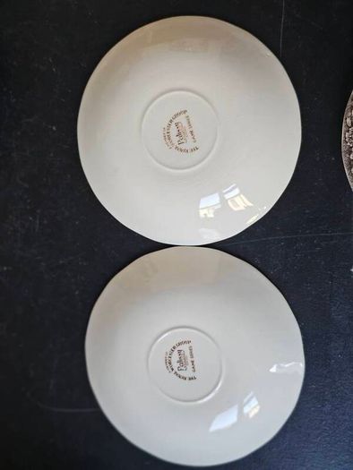 Palissy Royal Worcester Game Series Saucers