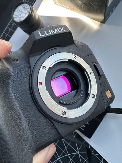 Lumix G6 +lenses