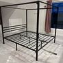 Super king 4 post bed Image 3