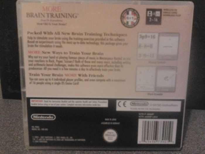 more brain training