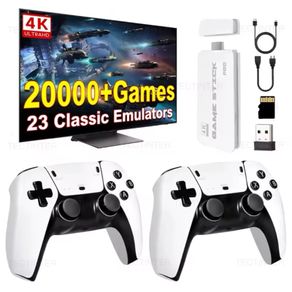 Retro Game Stick HDMI with 20000 games and 2 wireless controllers