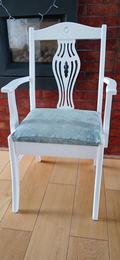 vintage armchair