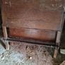 Single Oak Bed Image 3