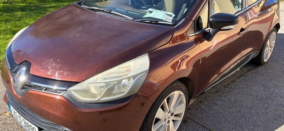 Renault Clio 1.2Tce Auto
