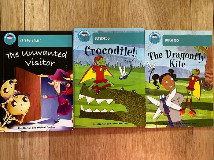 Start reading series - 10 books