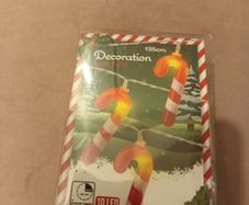christmas candy cane  lights