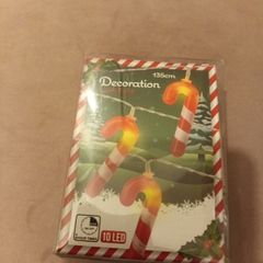 christmas candy cane  lights