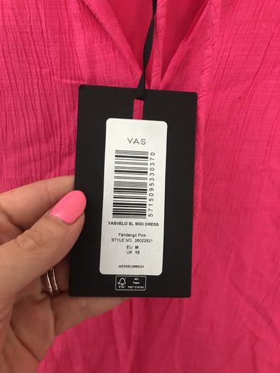 New y.a.s maxi dress