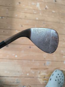 Cleveland zipcore wedge raw finish
