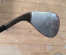 Cleveland zipcore wedge raw finish