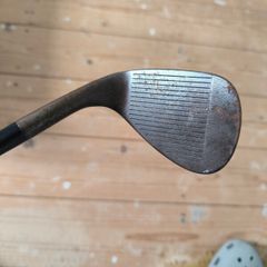 Cleveland zipcore wedge raw finish