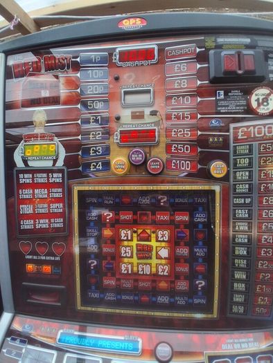 Fruit machine