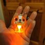 Flashing Dog - key ring / dog leash charm Image 3