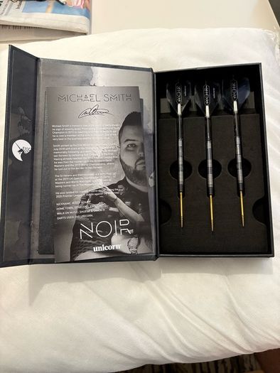 Michael Smith - Noir 23g