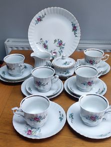 Vintage Tea Set Chodziez