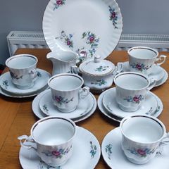 Vintage Tea Set Chodziez