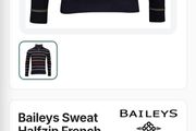 Baileys Halfzip Multicolor Jumper