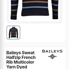 Baileys Halfzip Multicolor Jumper