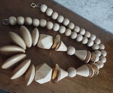 Beautiful necklace.