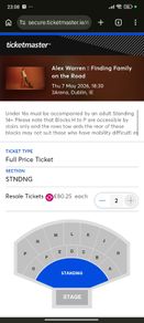 Alex Warren tickets