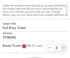 Alex Warren tickets