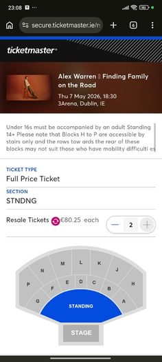 Alex Warren tickets