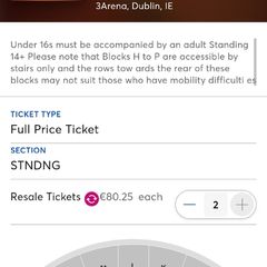Alex Warren tickets