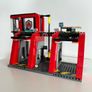 lego fire station Image 4