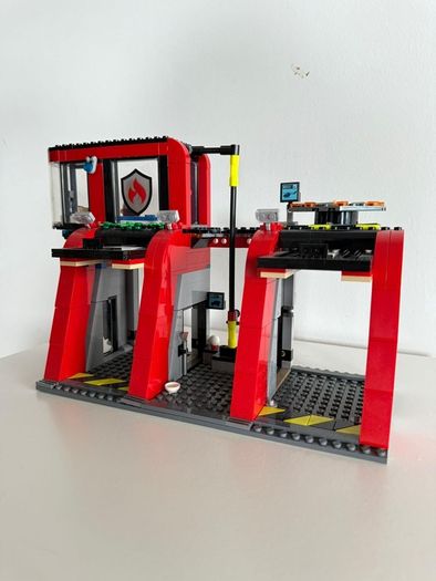 lego fire station