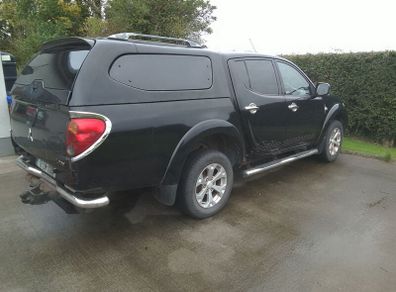 Mitsubishi L200 2012