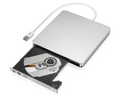 New Ultra Slim External DVD Drive Burner