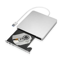 New Ultra Slim External DVD Drive Burner