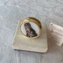 Pill box 24ct gold plated Image 2