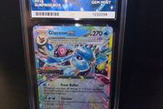 Glaceon ACE10 Graded Pokemon Card