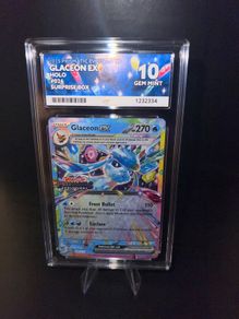 Glaceon ACE10 Graded Pokemon Card
