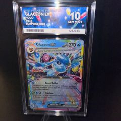 Glaceon ACE10 Graded Pokemon Card