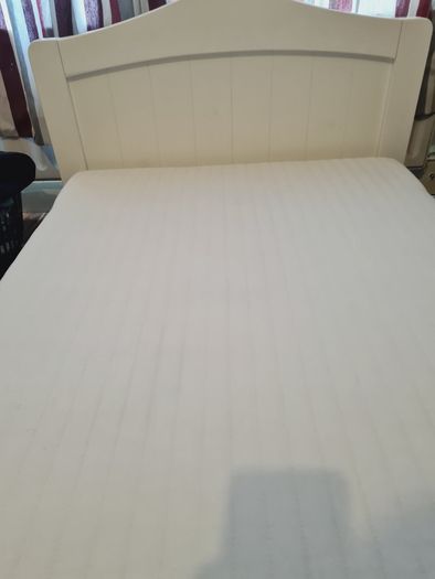 White Cot Bed (Nested Sorrento)