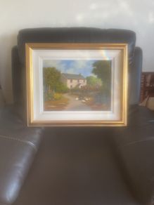 painted