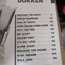 Dokken / George Lynch - Beast From The East Guitar Tab Image 3