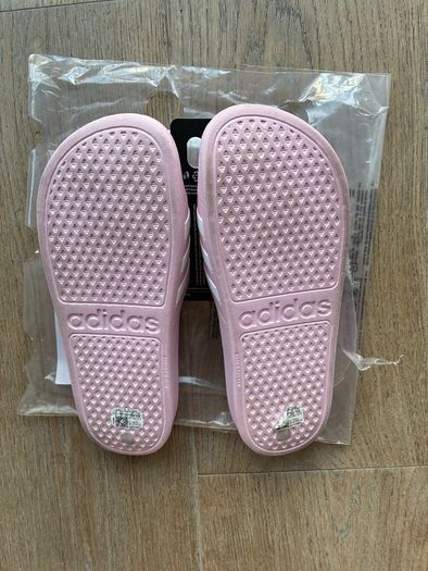 Adidas Pink Sliders