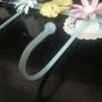 pretty floral coat hooks Image 5