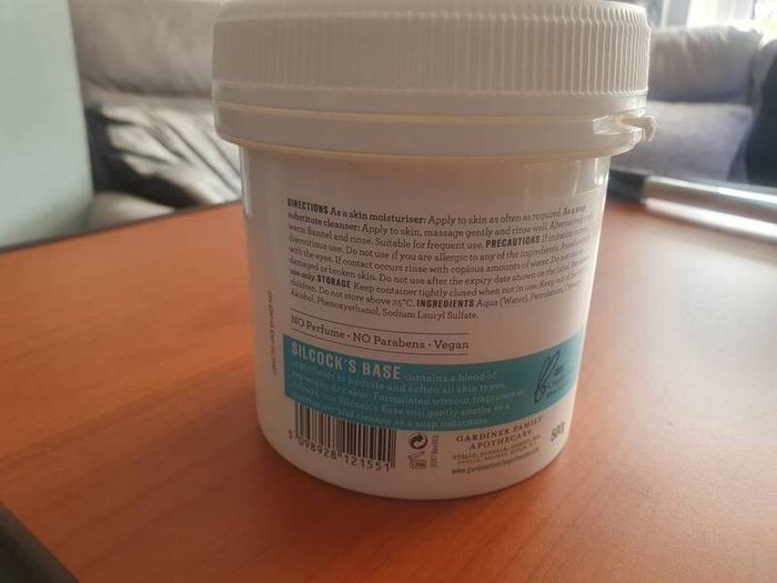 moisturiser