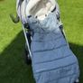 UPPAbaby Vista V2 Travel System Bundle + Bassinet + PiggyBack + Car Seat + Accessories Image 7