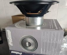 ProSound L74AW 8 Inch 6 ohm Bass Mid Range Speaker, Never Used!! 2 pieces set