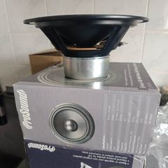 ProSound L74AW 8 Inch 6 ohm Bass Mid Range Speaker, Never Used!! 2 pieces set
